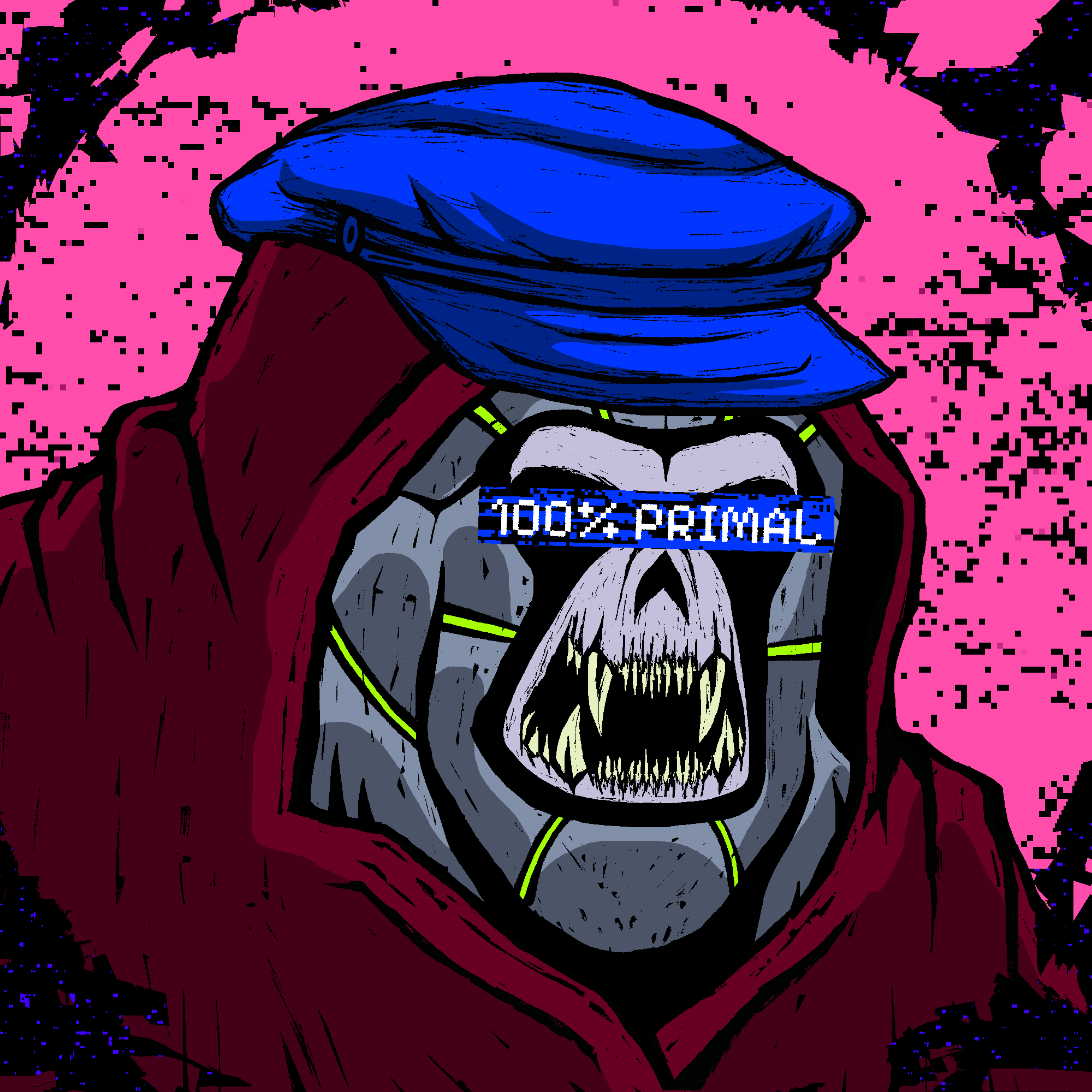 Primal Cult #2445